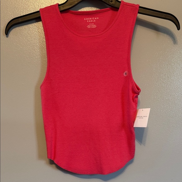 American Eagle Outfitters Tops - American Eagle Outfitters Hot Pink Tank Top